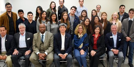 UNDERGRADUATE STUDENTS OVERCOME BORDERS WITH BINATIONAL LEADERSHIP COURSE