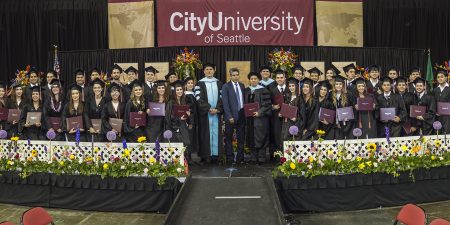 CETYS STUDENTS PARTICIPATE IN DOUBLE DEGREE CEREMONY IN WASHINGTON