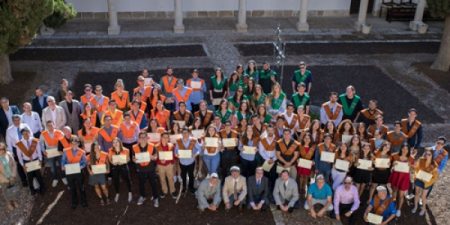 CETYS’ Students celebrate closing of summer courses in Spain