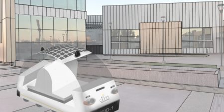 CETYS University’s autonomous vehicle, a response to industrial problems