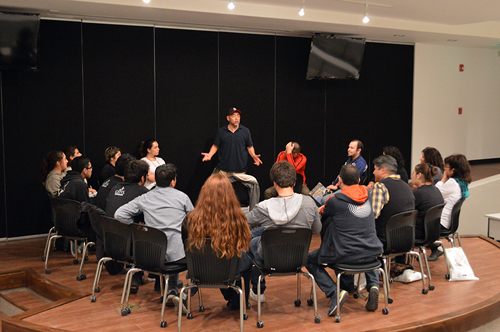 Primero congreso de teatro Histrión