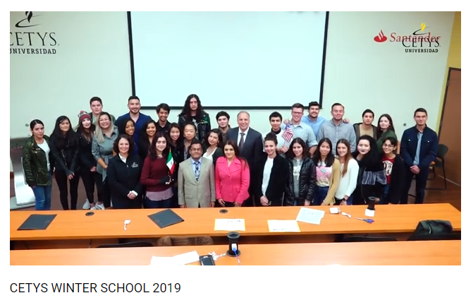Winter School, primer programa internacional del 2019