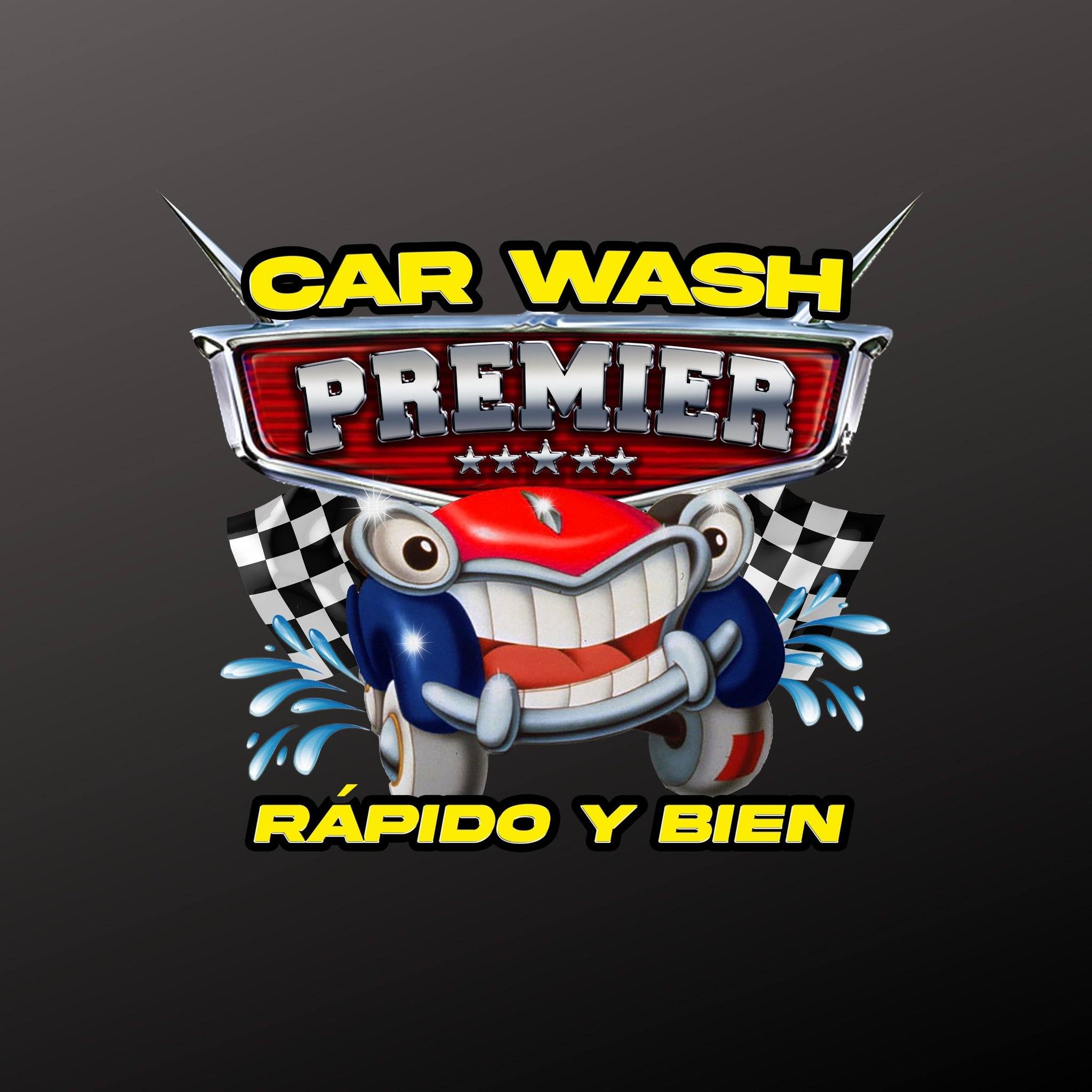 Logotipo de Car Wash Premier