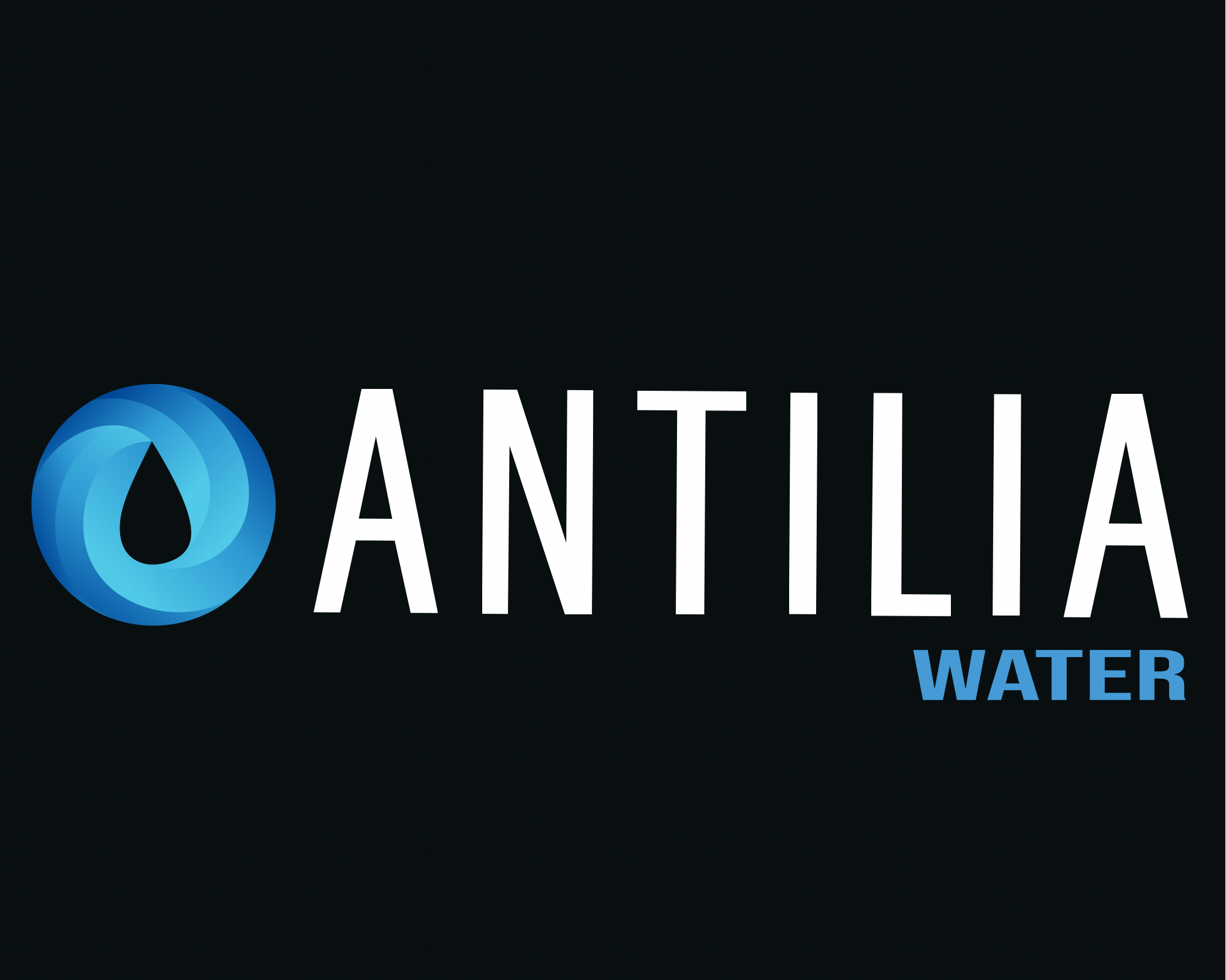 Logotipo de Antilia Water