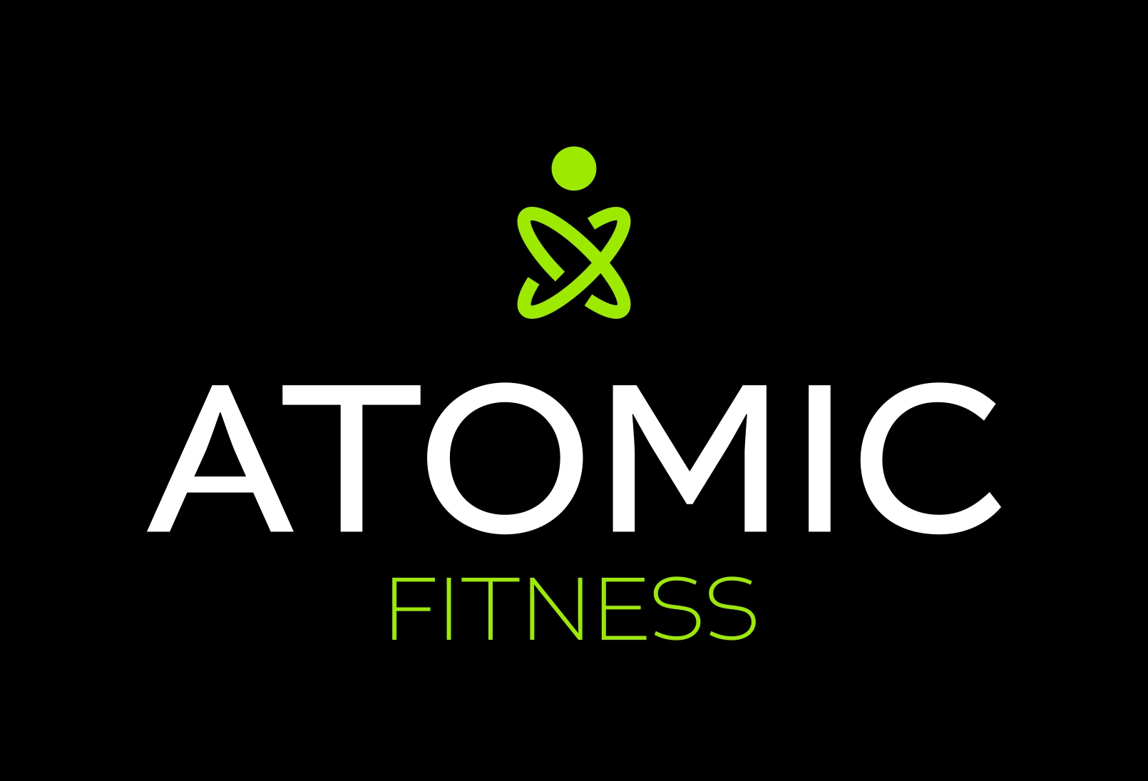 Logotipo de Atomic Fitness