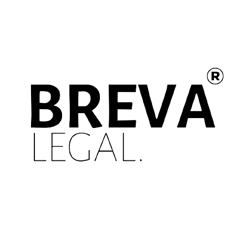 Logotipo de Breva Legal.