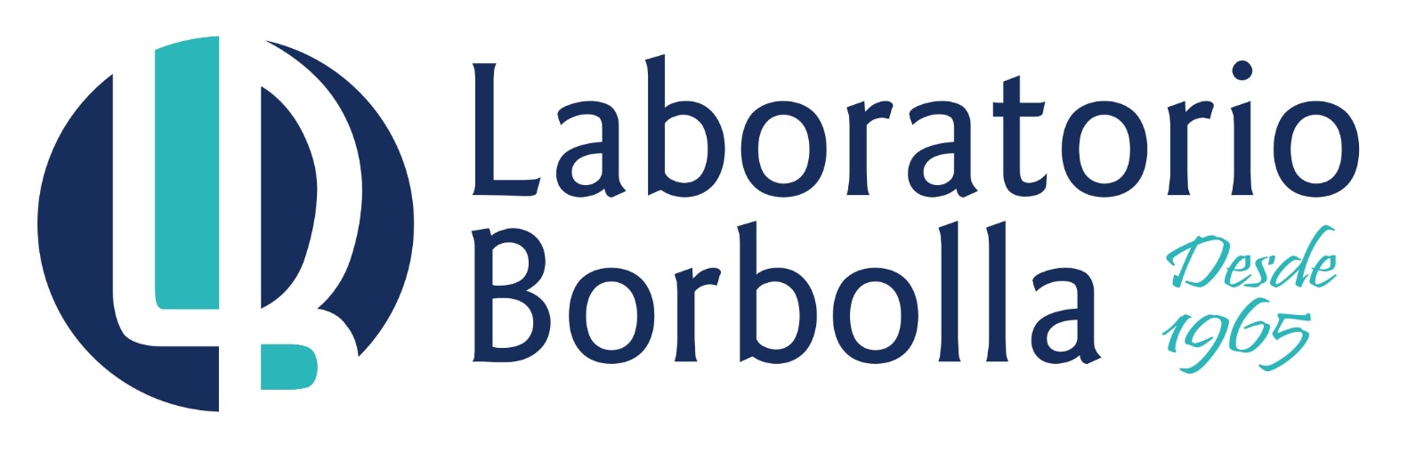 Logotipo de Laboratorio Borbolla