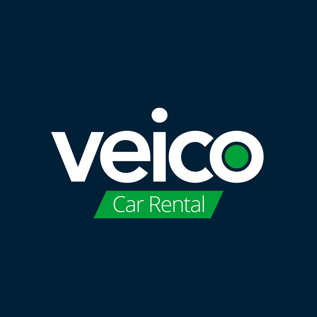 Logotipo de Veico Car Rental