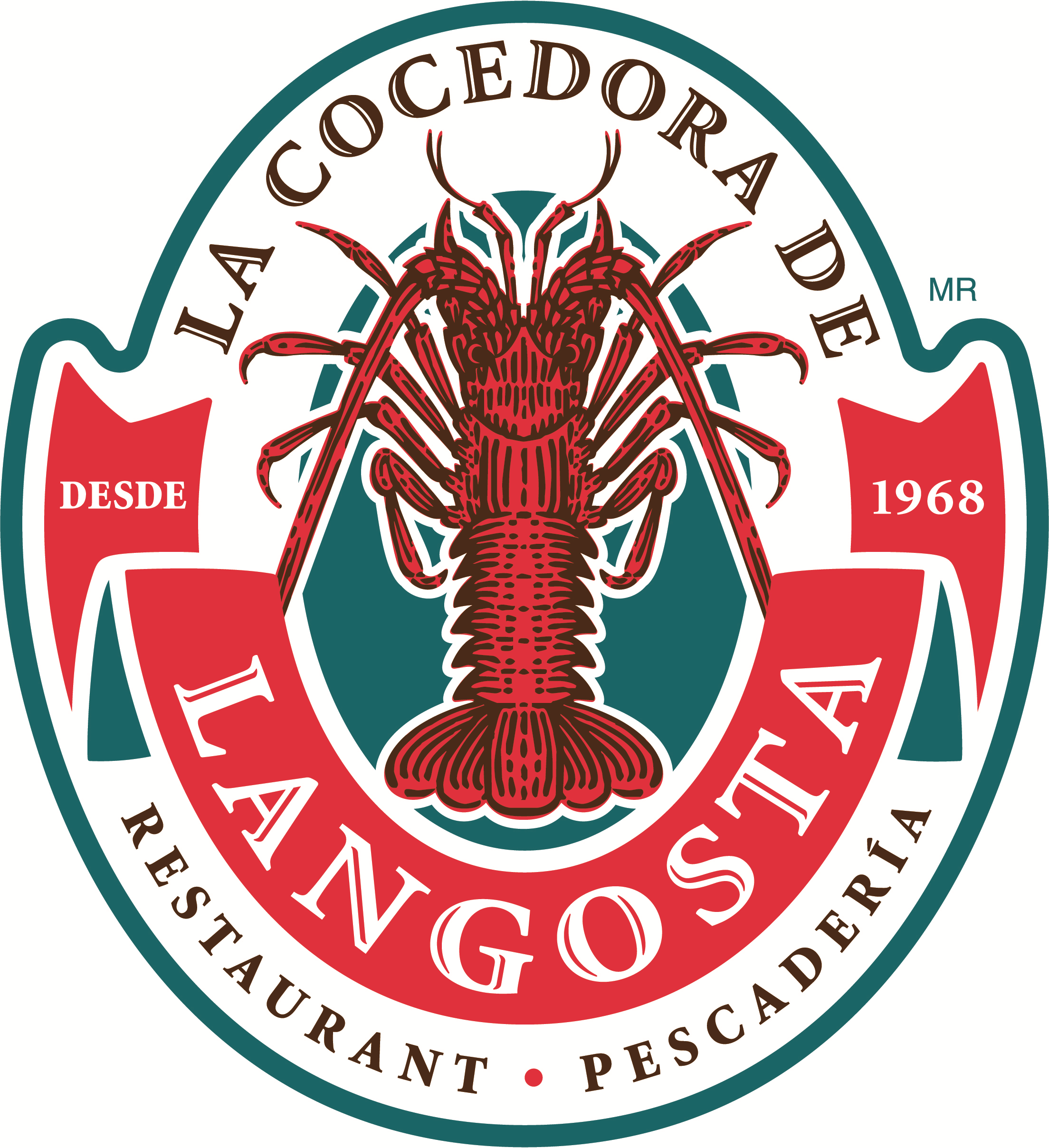 Logotipo de La Cocedora de Langosta