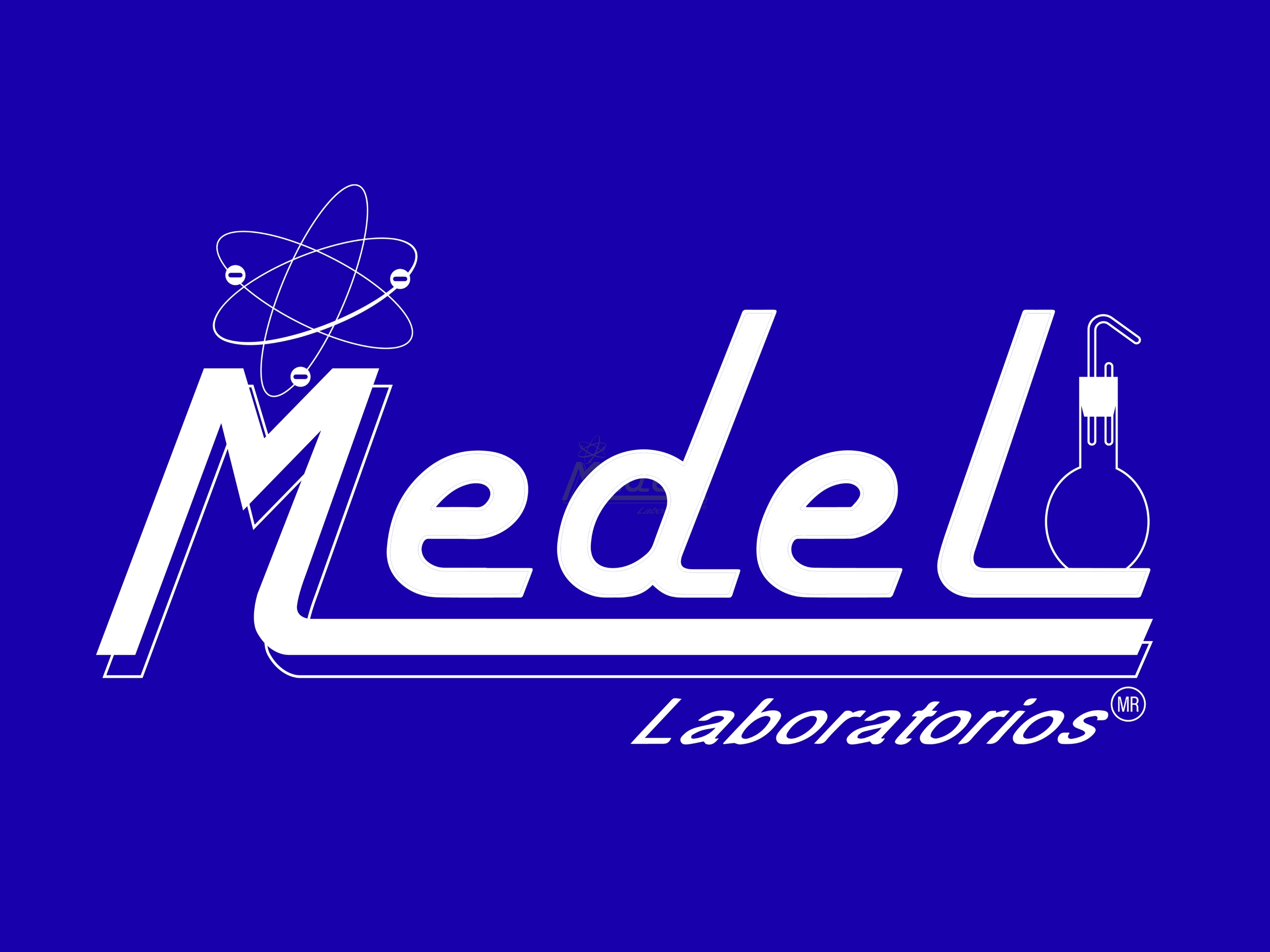 Logotipo de Laboratorios Medel