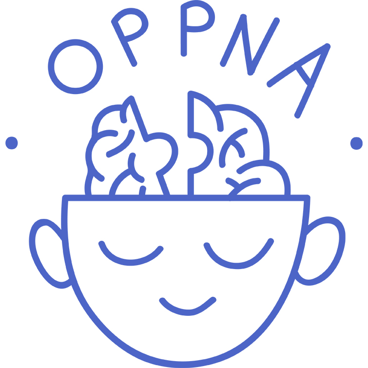 Logotipo de Orientación psicológica y pedagógica para niños y adultos (OPPNA)