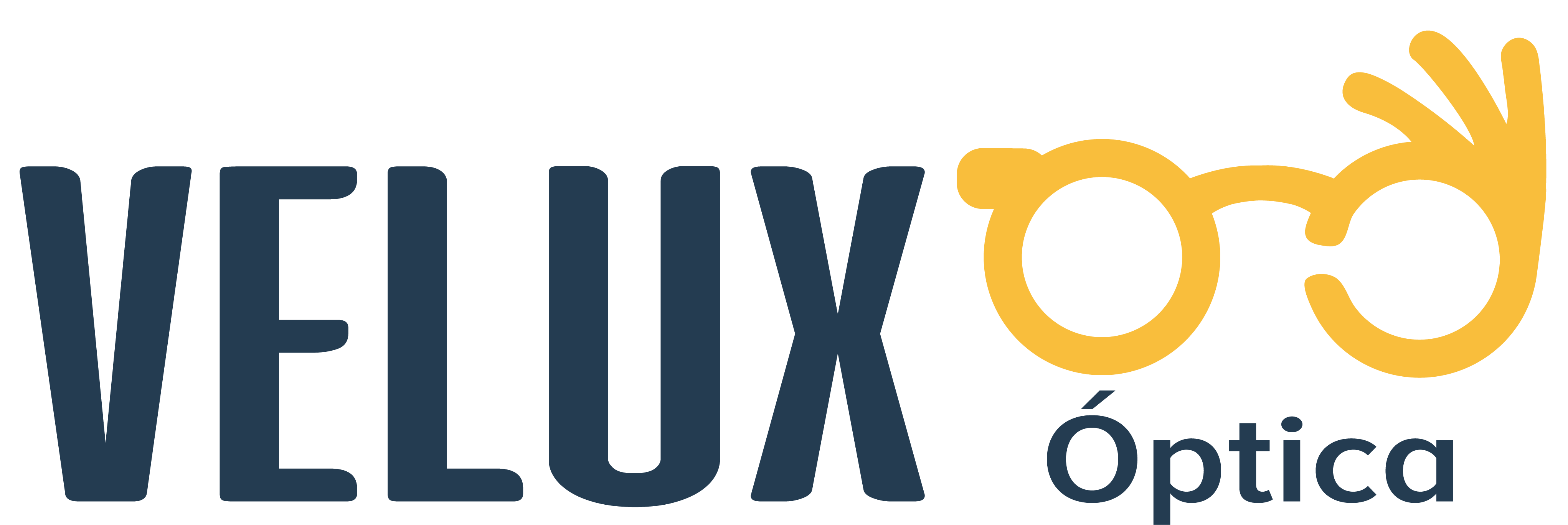 Logotipo de Velux Óptica