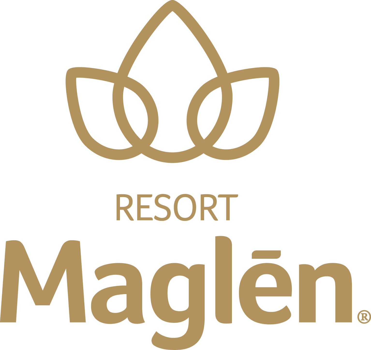 Logotipo de Maglén Resort