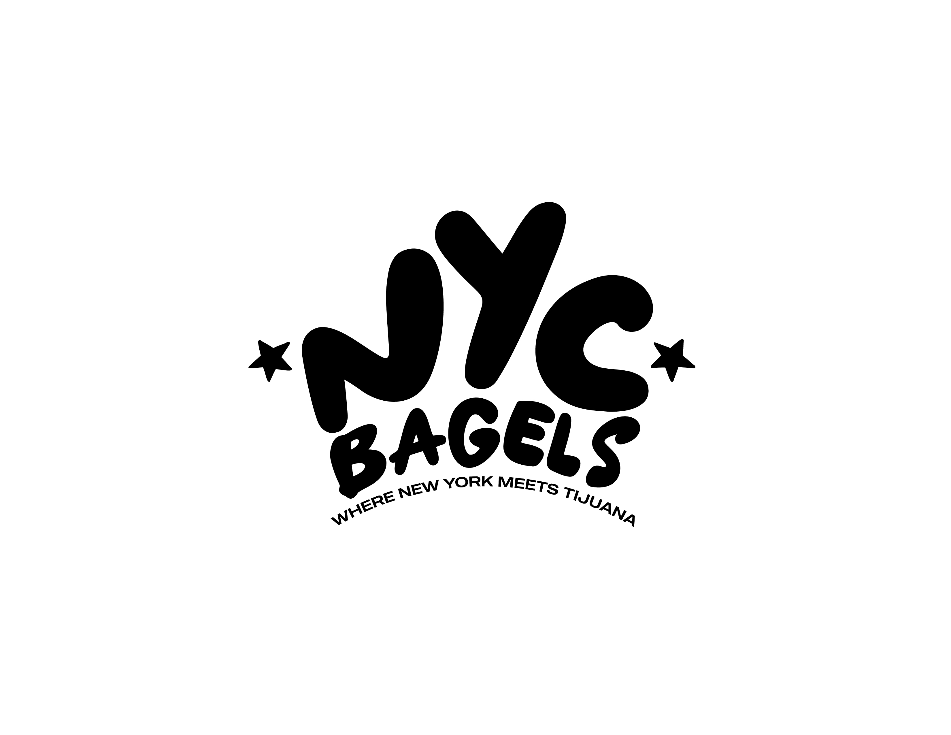 Logotipo de NYCBagels