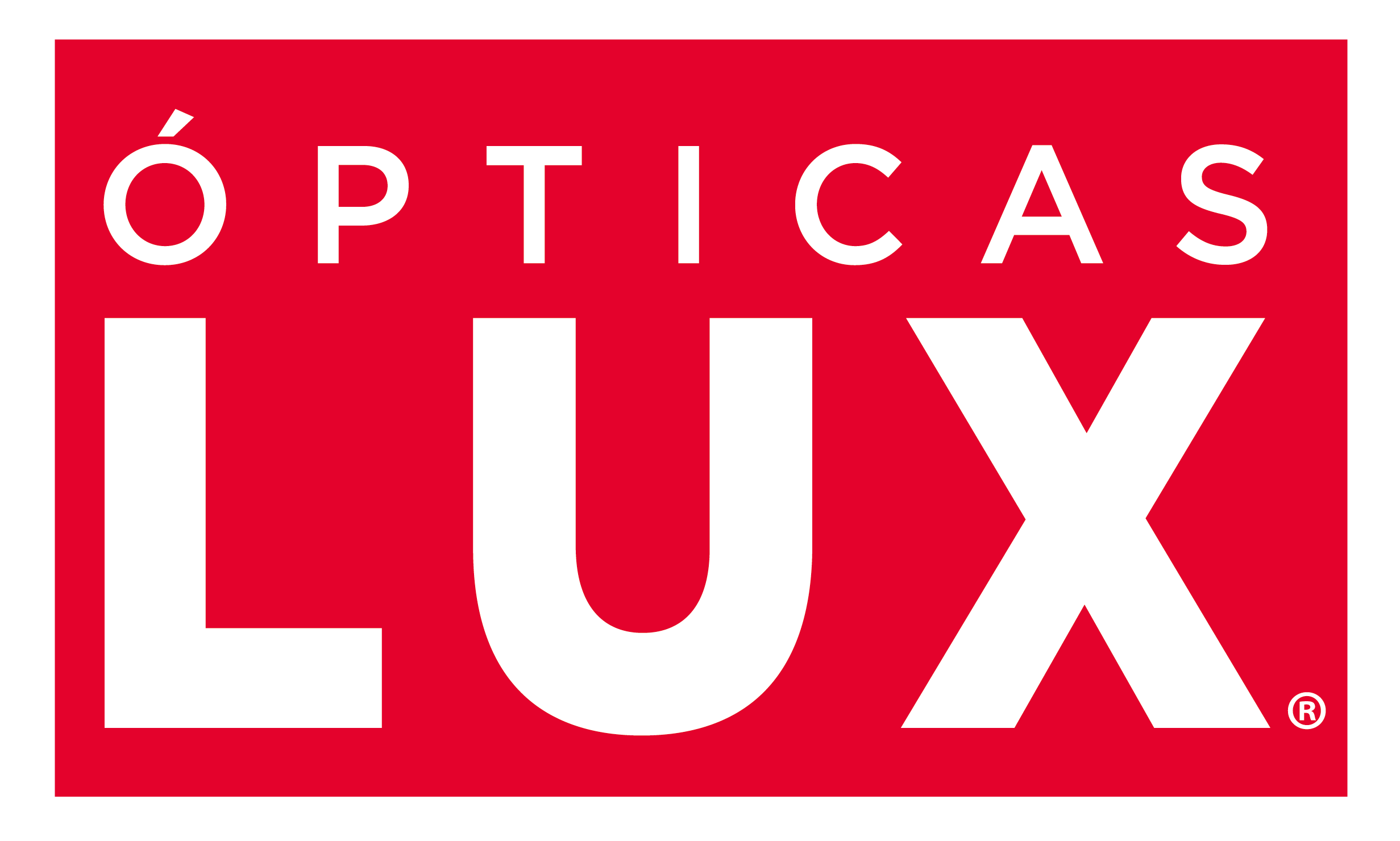 Logotipo de Ópticas Lux