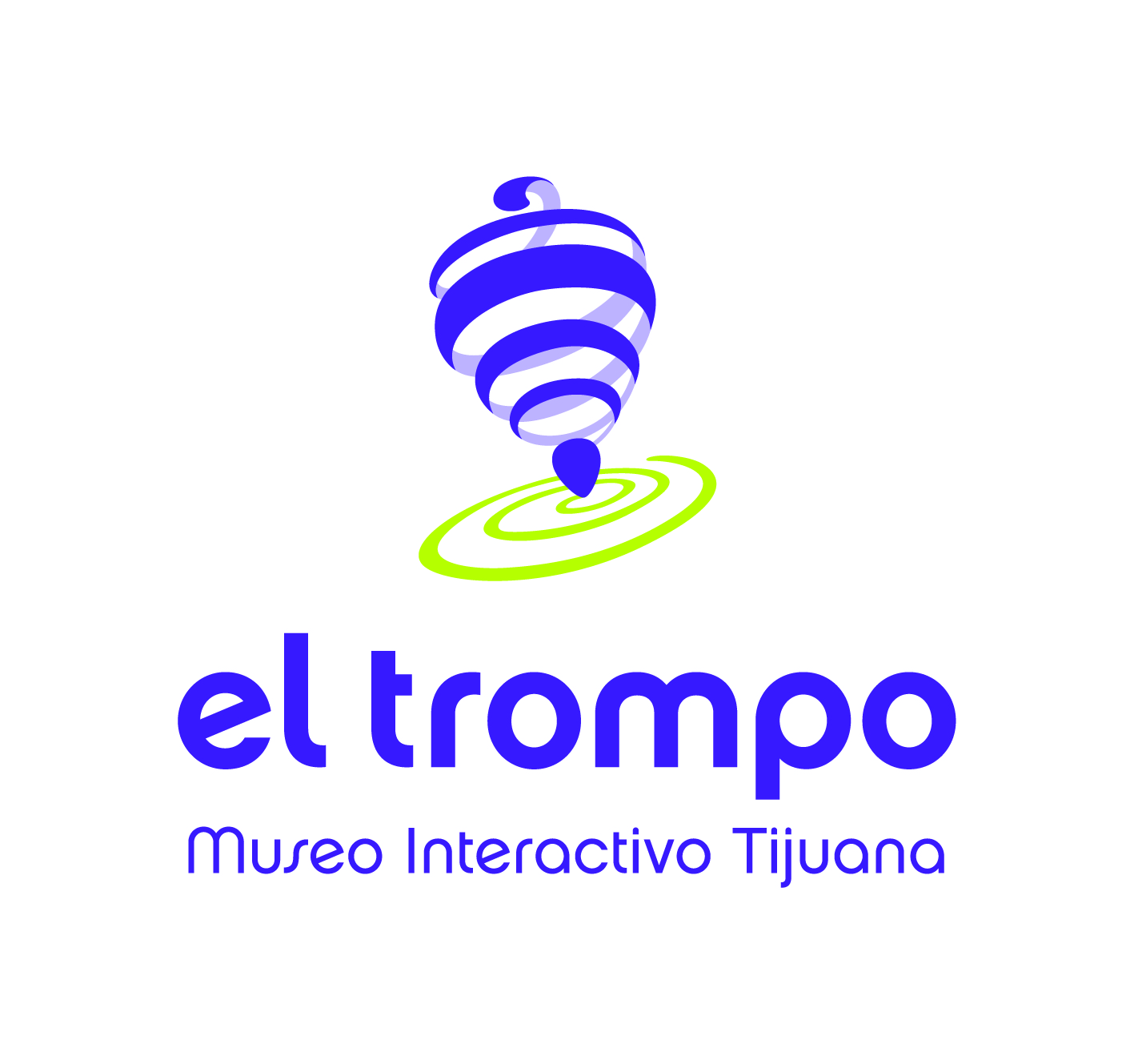 Logotipo de El trompo, museo interactivo