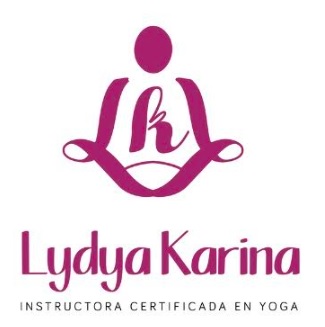 Logotipo de Yoga con Karina