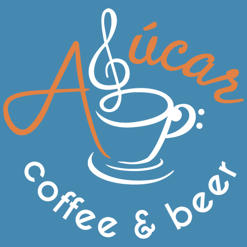 Logotipo de Azúcar café