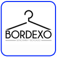 Logotipo de Bordexo Uniformes y Bordados