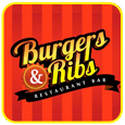 Logotipo de Burgers & Ribs
