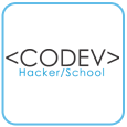 Logotipo de CODEV Hacker School