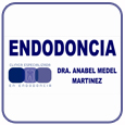 Logotipo de Endodoncia Dra. Anabel Medel