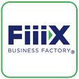 Logotipo de Fiiix Business Factory