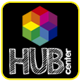 Logotipo de HUB Center Ensenada