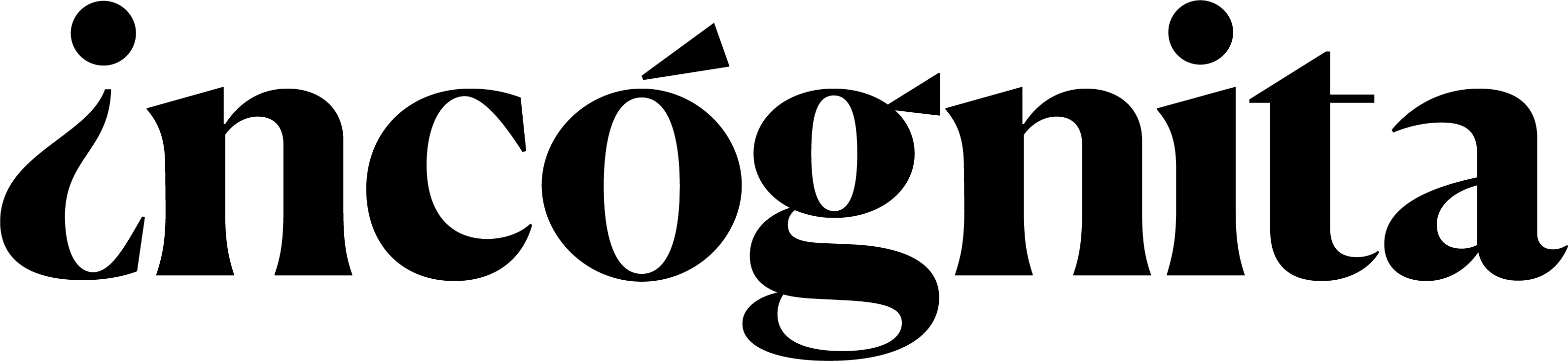 Logotipo de Incógnita