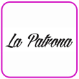 Logotipo de La Patrona Antojería