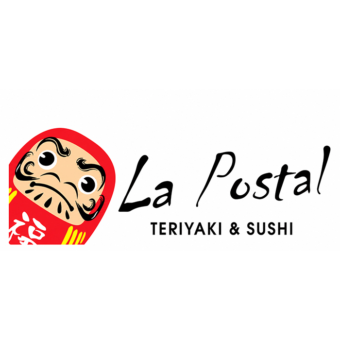 Logotipo de La Postal Teriyaki & Sushi