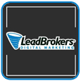 Logotipo de Lead brokers digital marketing