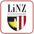 Logotipo de Pasteles Linz, lo más fino en repostería