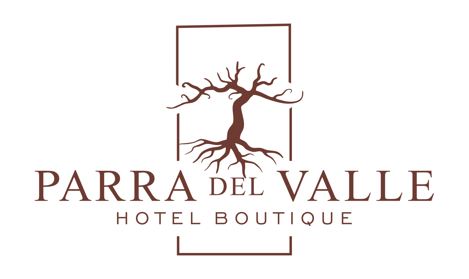 Logotipo de Parra del Valle hotel boutique