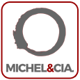 Logotipo de Michel & Cia