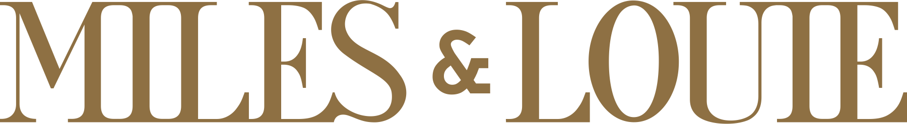 Logotipo de Miles & Louie