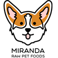 Logotipo de Miranda Raw Pet Foods
