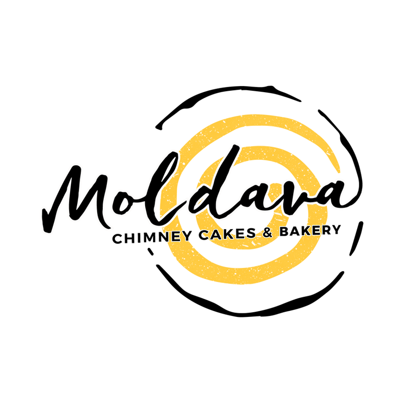 Logotipo de Moldava, Chimney Cakes & Bakery