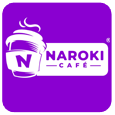 Logotipo de Naroki Café Drive Thru 24hrs