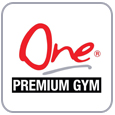 Logotipo de One Premium GYM