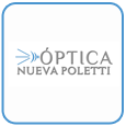 Logotipo de Óptica Nueva Poletti
