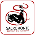 Logotipo de Sacromonte. Escuela de Flamenco