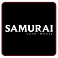 Logotipo de Samurai Sushi house