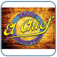 Logotipo de Tacos El Chief