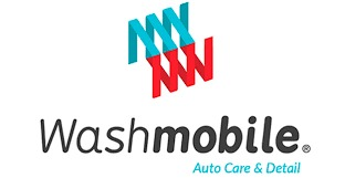 Logotipo de WashMobile Autolavado