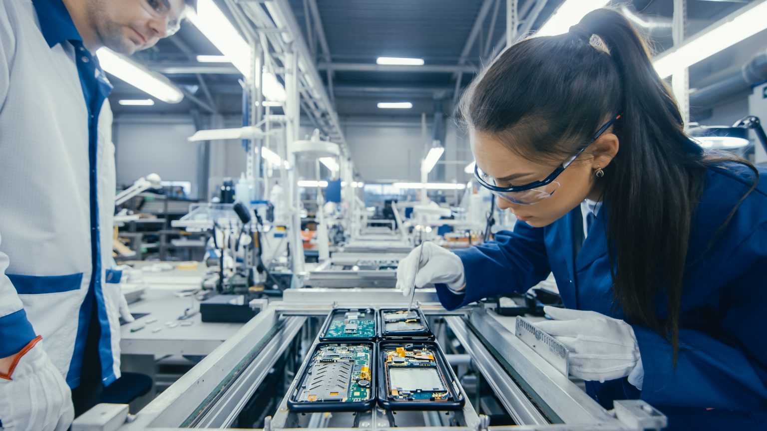 Operación de procesos productivos