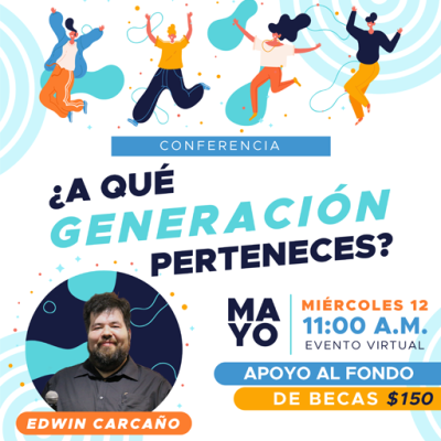 Conferencia para alumnos ¿A qué generación perteneces?