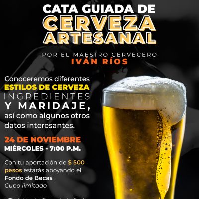 Cata Guiada de Cerveza Artesanal