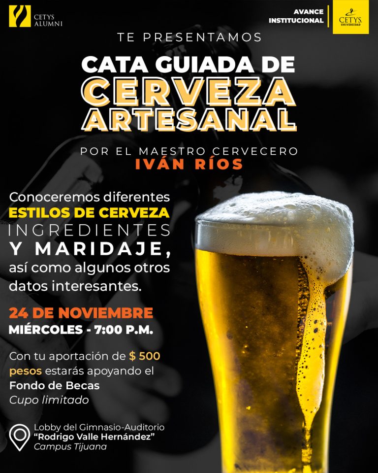 Cata Guiada de Cerveza Artesanal
