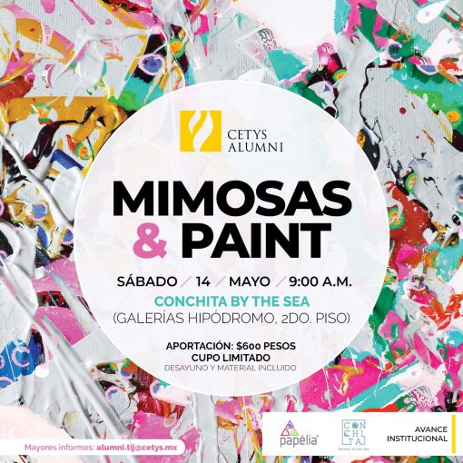 Mimosas & Paint